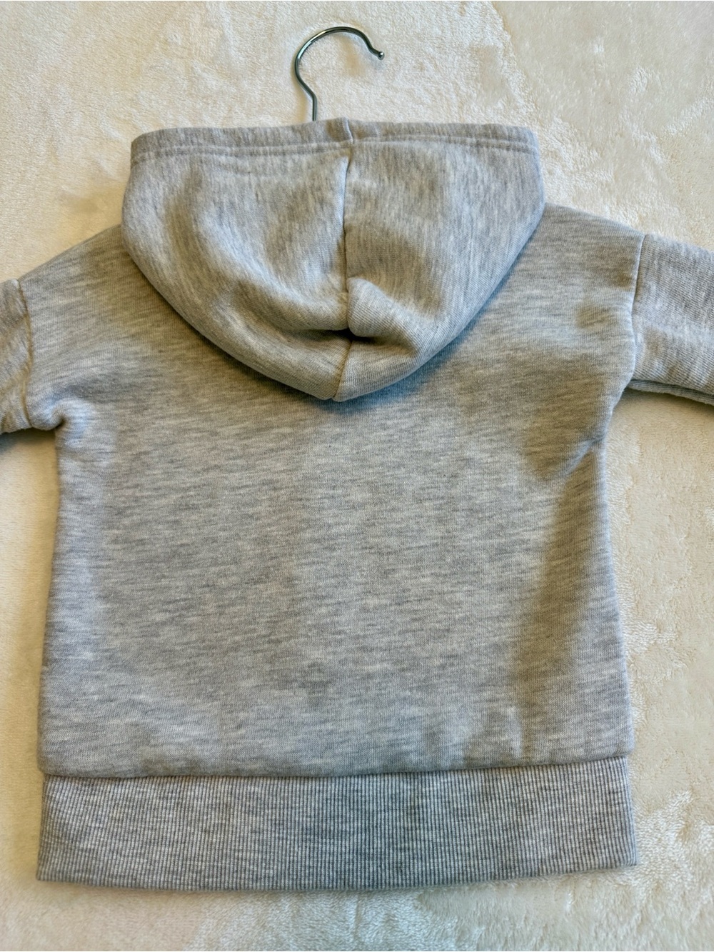 Disney Heather Gray Mickey & Minnie Pullover Hoodie. Sweater, outerwear. - Picture 3 of 4